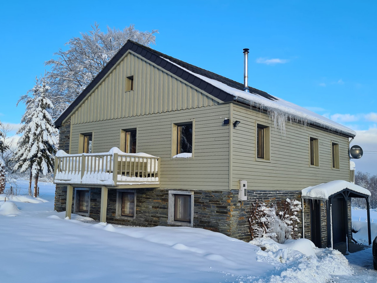 ardennen vakantiehuis